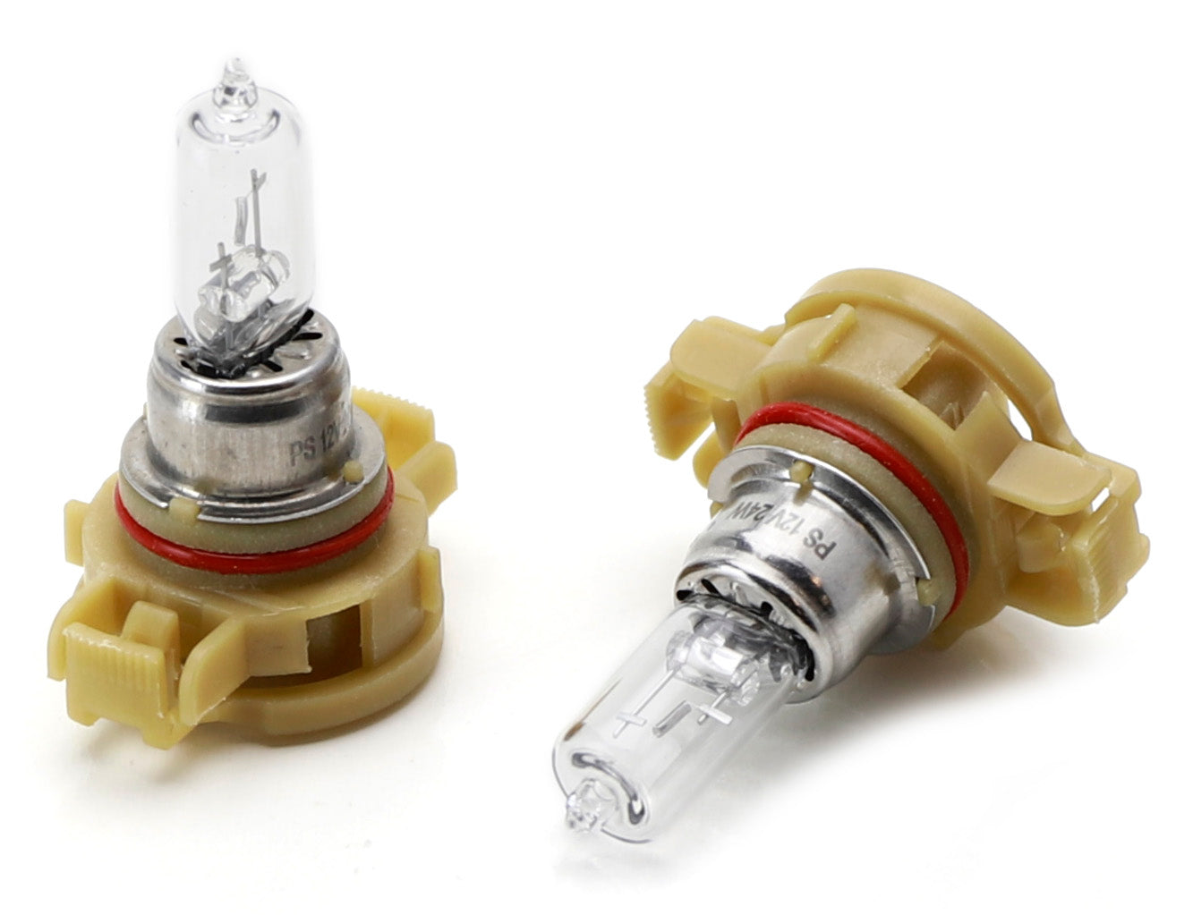 Clear 5202 PS24W 9009 Halogen Bulbs - High Performance Auto Car Fog Lights & DRL Headlight Bulbs for Enhanced Visibility in Rain, Snow and Night Driving