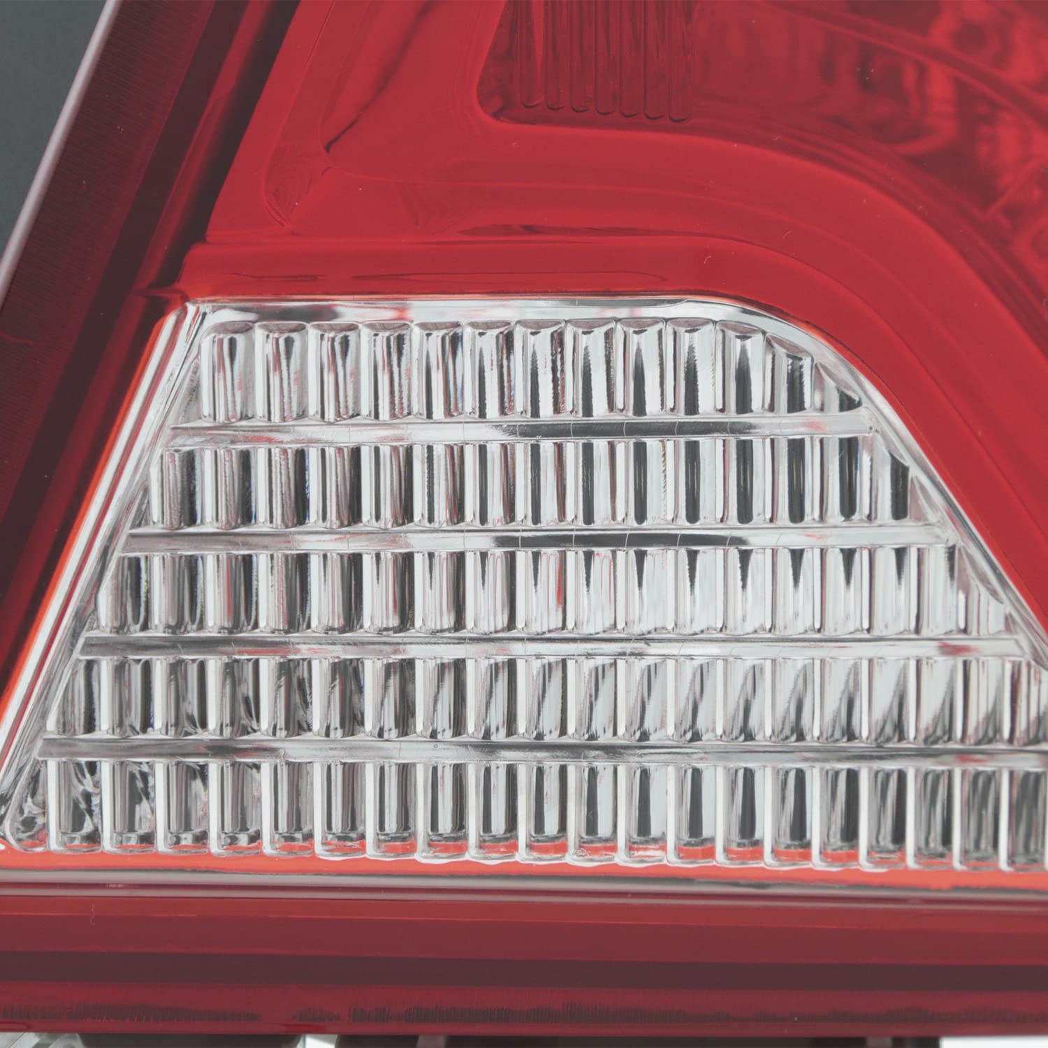 AKKON Red Chrome Tail Lights for 2014-2020 Chevy Impala Sedan - Left Driver & Right Passenger Side Replacement Brake Lamps - Upgrade Your Car's Style & Safety for Night Driving
