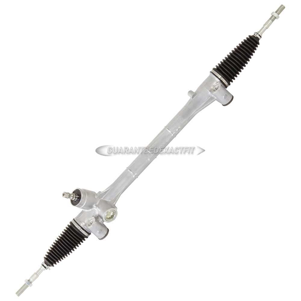 BuyAutoParts 80-70200AN New Rack and Pinion Steering Gear - Perfect for Smooth Steering in Ford, Chevy & Dodge Vehicles