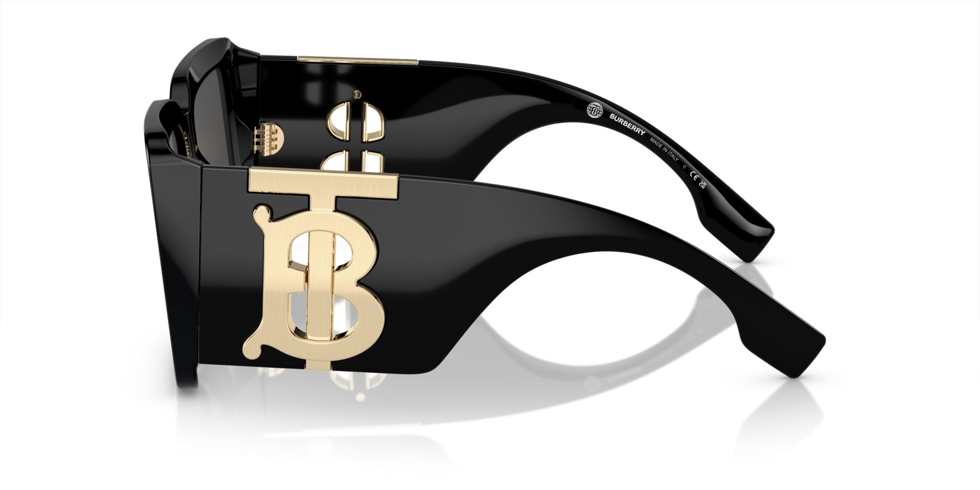 Burberry BE4406U Sunglasses - Classic Aviator Style, UV Protection, Polarized Lenses for Men & Women - Perfect for Driving, Travel, and Outdoor Activities