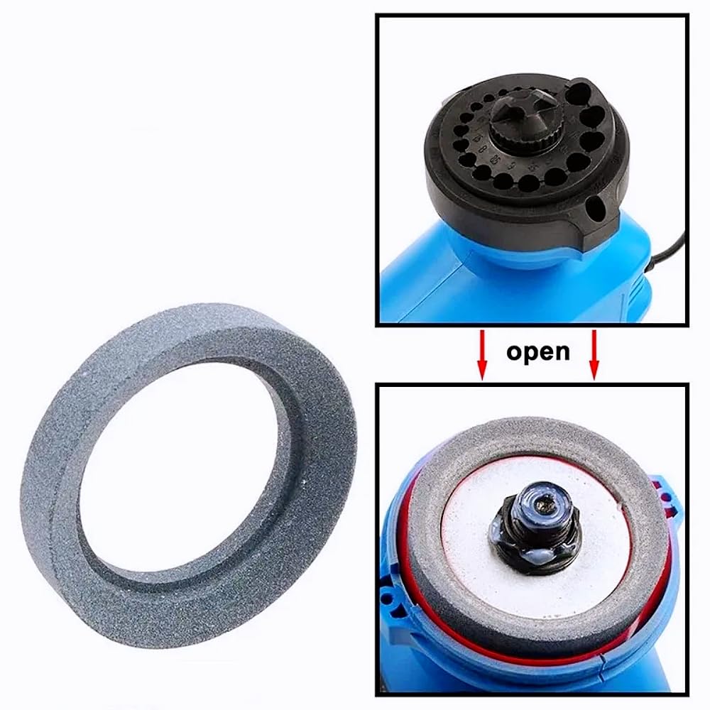 Best Drill Bit Sharpener for Power Drills - Universal 1/8-15/32 Inch Twist Bit Grinder | Perfect for DIY Projects & Professional Workshops