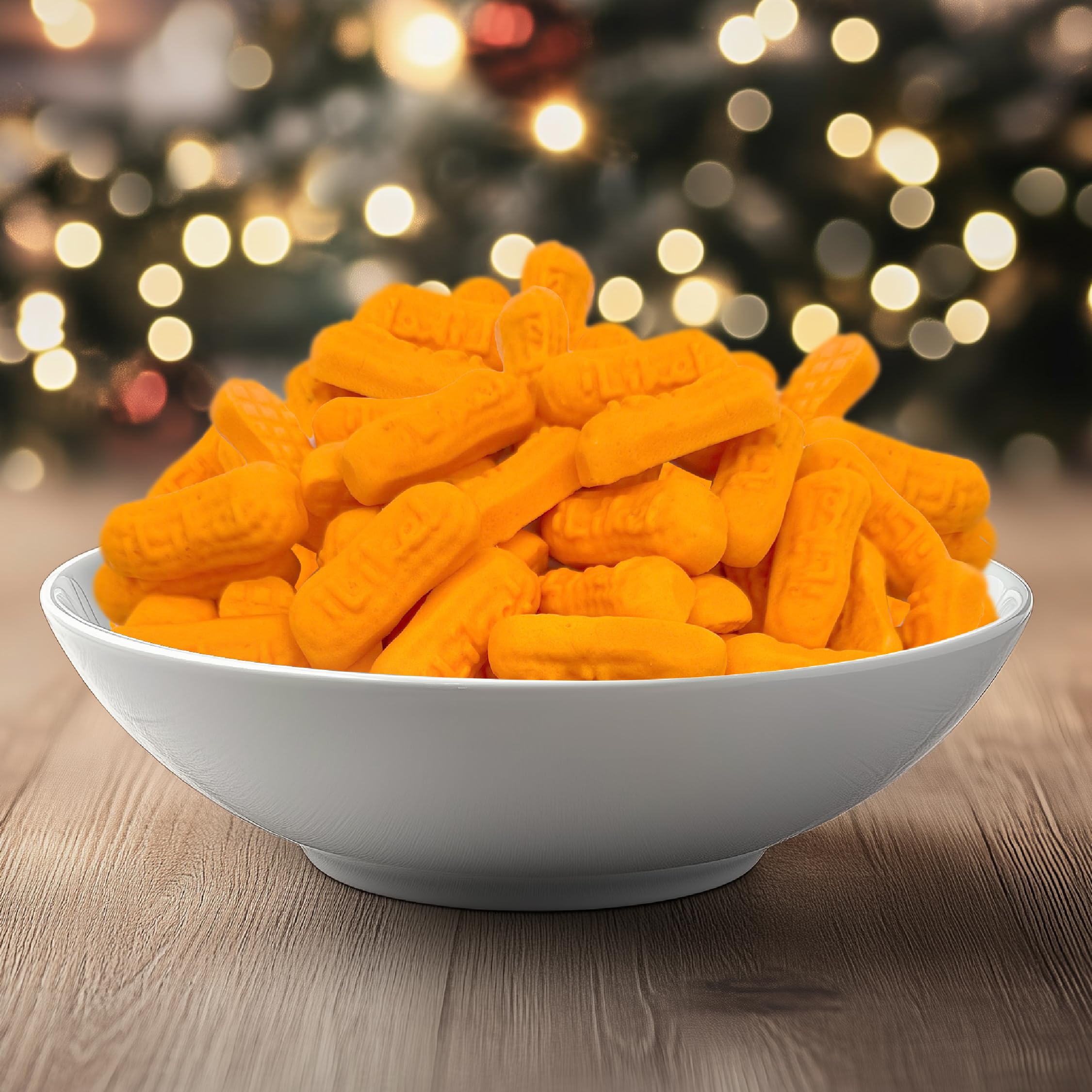 Old Fashioned Circus Peanuts Candy - 2 Pound Bulk Pack | Classic American Candy for Parties, Halloween Treats & Nostalgic Snacking