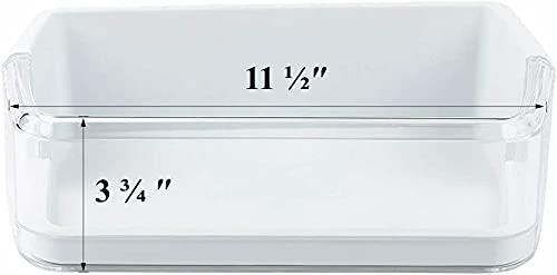 Original Samsung Refrigerator Door Bin (Right Side) Replacement Part - DA97-06419C Compatible - Perfect for Food Storage & Organization in Your Kitchen
