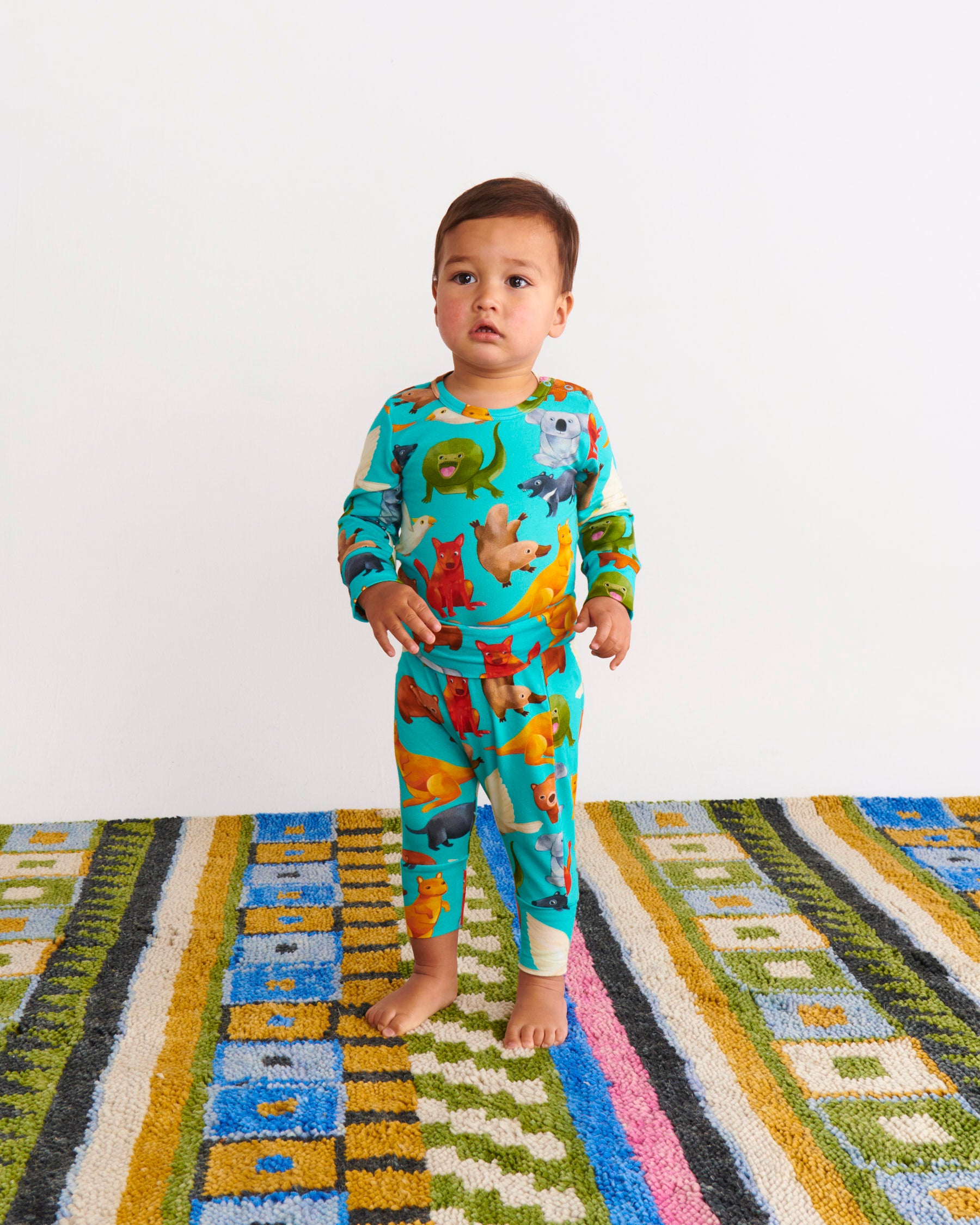 Organic Cotton Long Sleeve Romper for Babies - Soft & Comfortable One-Piece Outfit - Perfect for Playtime, Family Photos & Cozy Home Wear