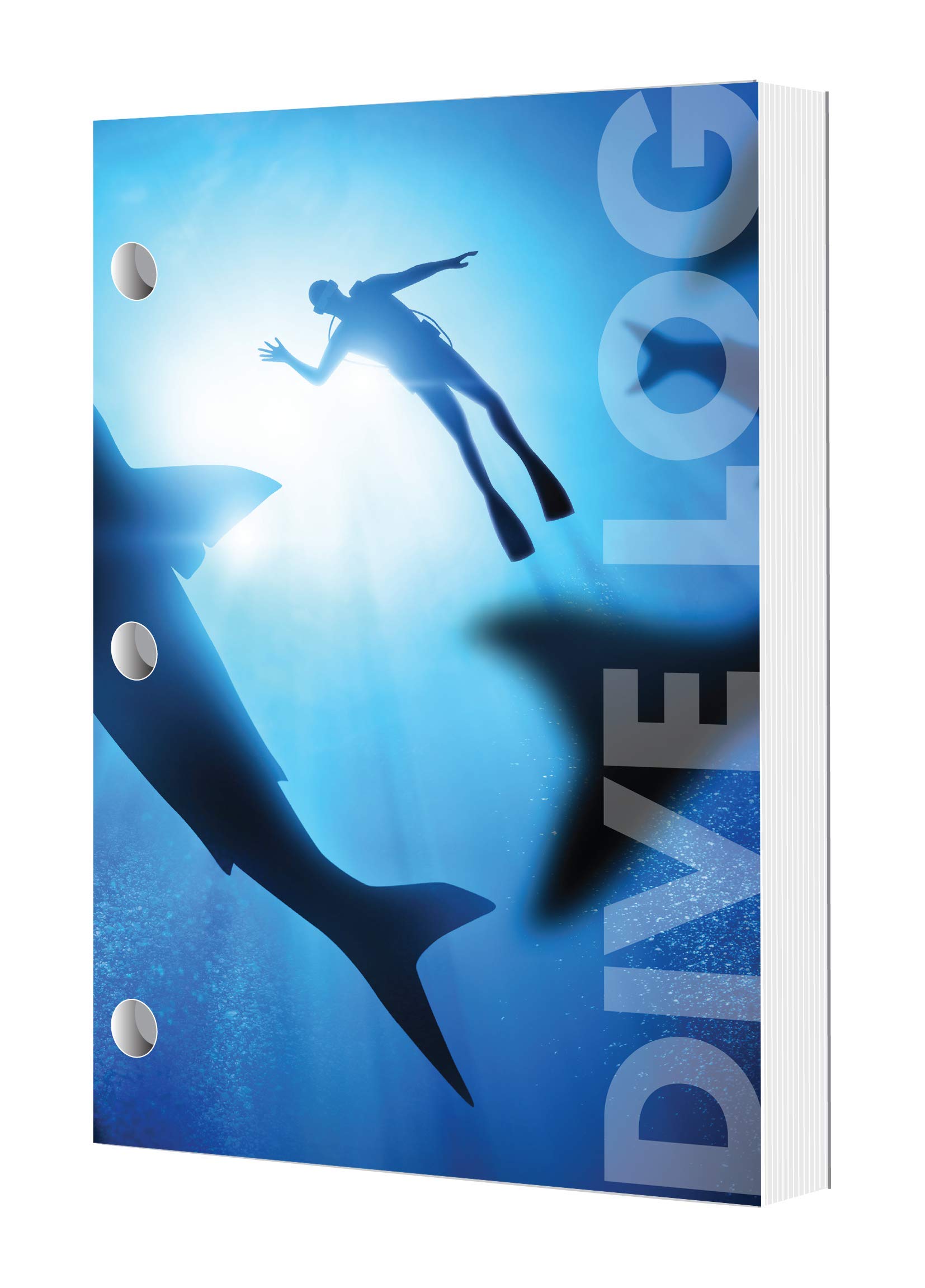 Scuba Diving Log Book - Waterproof Dive Journal for Scuba Divers | Track & Record Dives, Marine Life Sightings & Equipment Details | Perfect for Beginners & Professional Divers (Use for Training, Certification & Underwater Adventures)