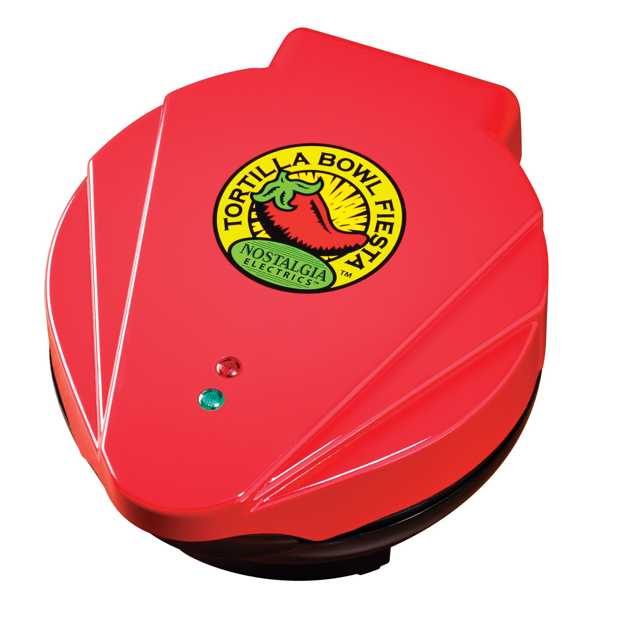 Nostalgia Electrics TSM100 Fiesta Series Electric Tortilla Maker - Make Fresh Homemade Tortillas for Tacos, Burritos & Quesadillas - Perfect for Mexican Cuisine & Family Gatherings