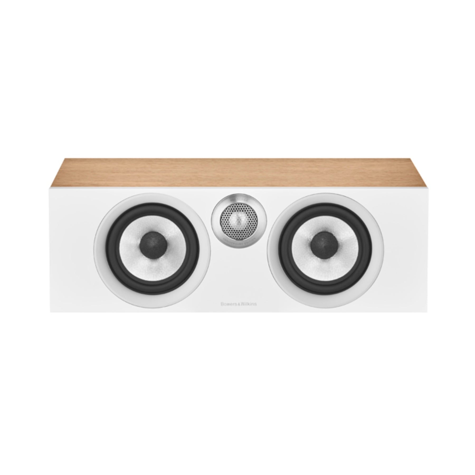 B&W HTM6 S2 Anniversary Edition Center Channel Speaker - High-Quality Open Box Home Theater Audio for Movies & Music