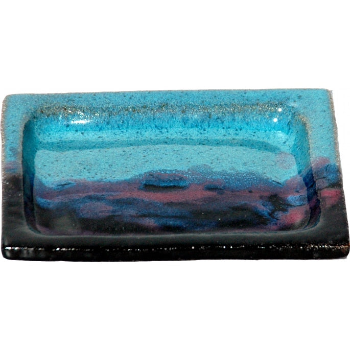 Always Azul Rectangle Tray - Assorted Designs & Solid Colors - Perfect for Home Decor, Serving, and Gift Giving