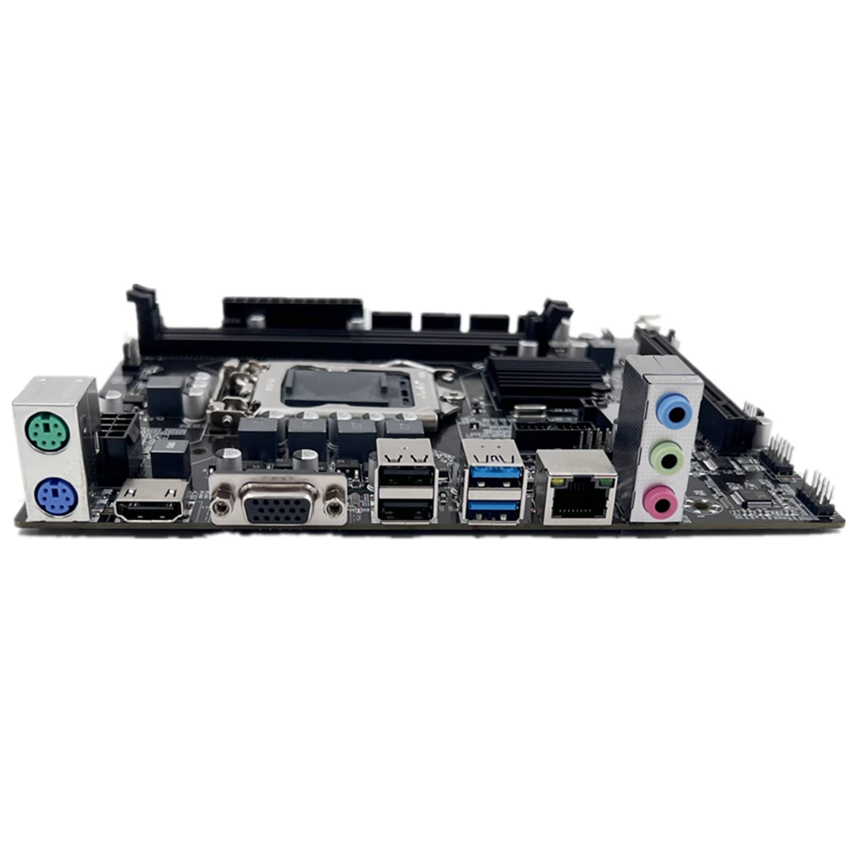 Koanhinn H110 Computer Motherboard - LGA1151 Socket for Intel Celeron G3900/G3930 CPUs | Includes G3930 Processor, 4GB DDR4 2133MHz RAM & Switch Cable | Perfect for Budget Gaming PCs, Home Office Workstations & DIY Computer Builds