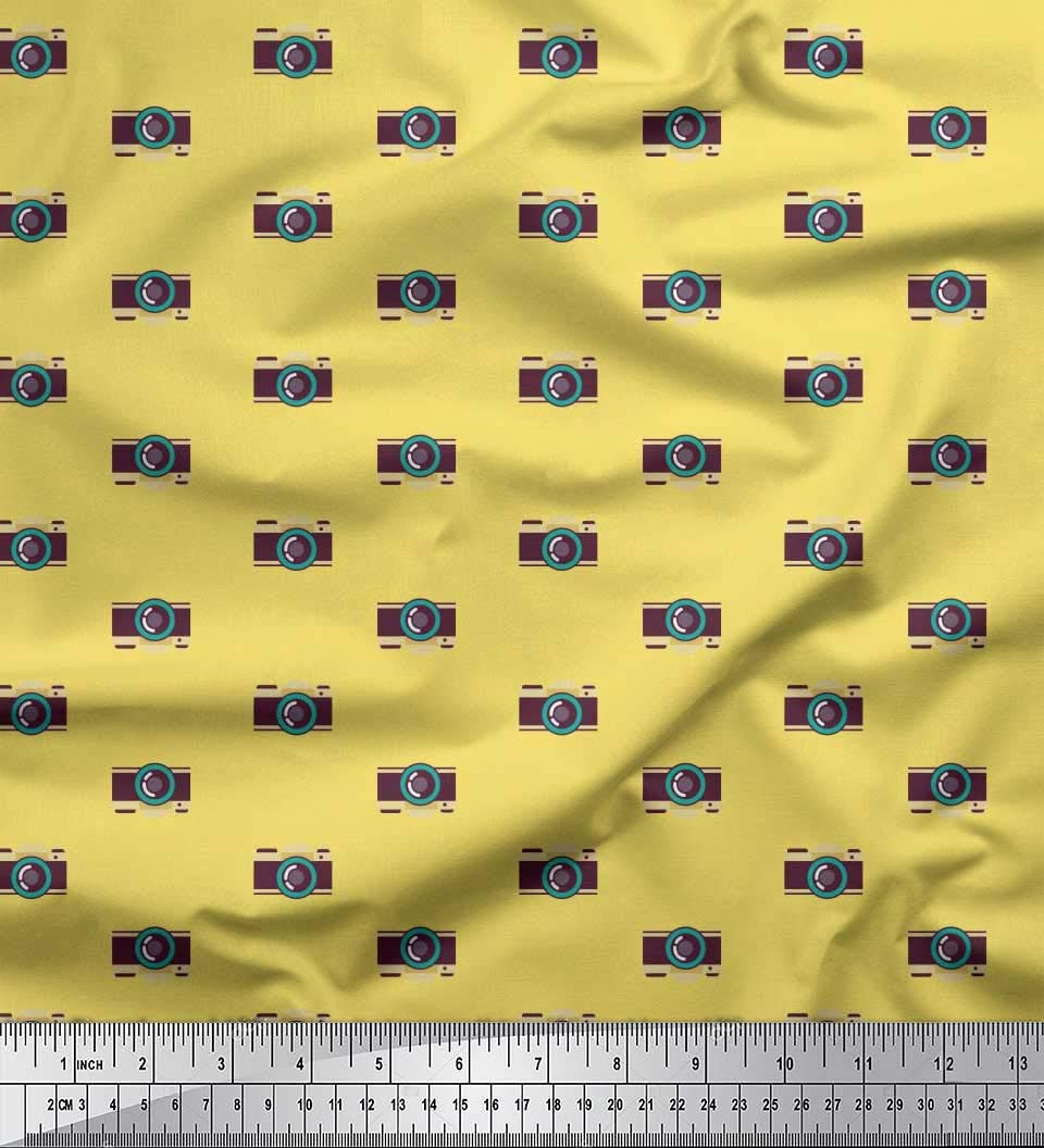 Soimoi 100% Cotton Voile Fabric - 56