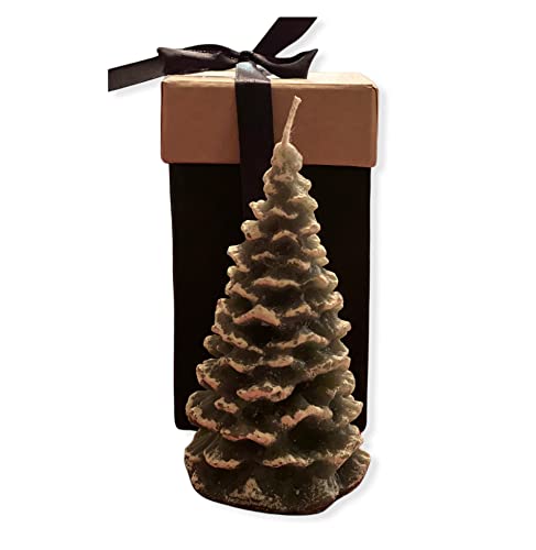 Christmas Tree Scented Candle - 1 Pack Relaxing Holiday Aroma for Home, Gifts for Women (Birthday, Housewarming, Wedding, Easter) | Perfect for Festive Decor, Cozy Evenings & Stress Relief