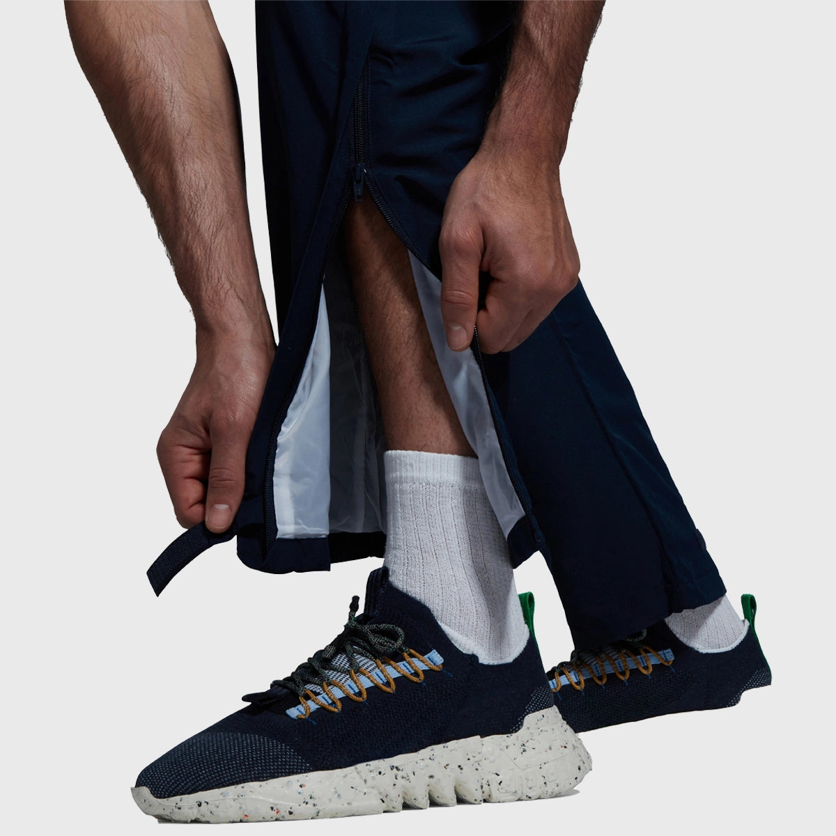 Canterbury Men's Open Hem Stadium Pants - Navy Blue Athletic Joggers for Rugby Training & Casual Wear