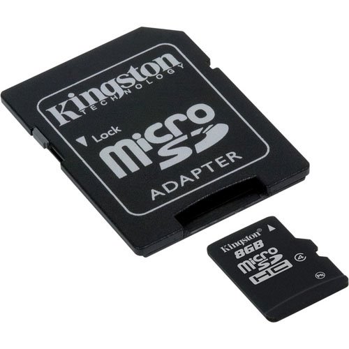 Samsung Galaxy Victory 4G LTE 8GB MicroSDHC Memory Card with SD Adapter - Expand Storage for Smartphones, Tablets & Cameras - Perfect for Photos, Videos & Apps