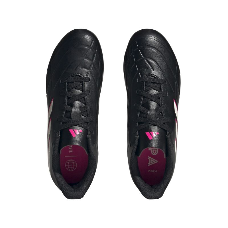 Adidas Copa Pure.4 FG Kids Soccer Cleats - Lightweight Football Shoes for Youth Players - Perfect for Turf Matches & Training Sessions