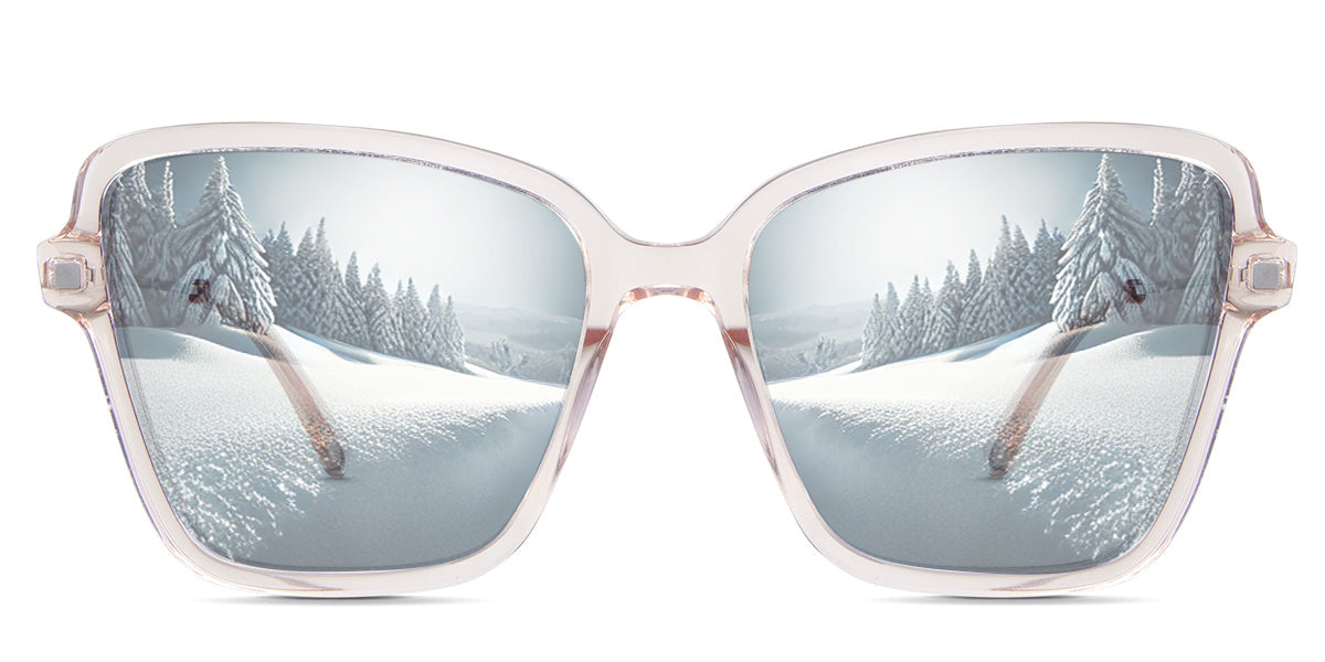 ZINA Women's Prescription Tinted Glasses - Stylish & UV Protection for Reading, Driving & Outdoor Activities