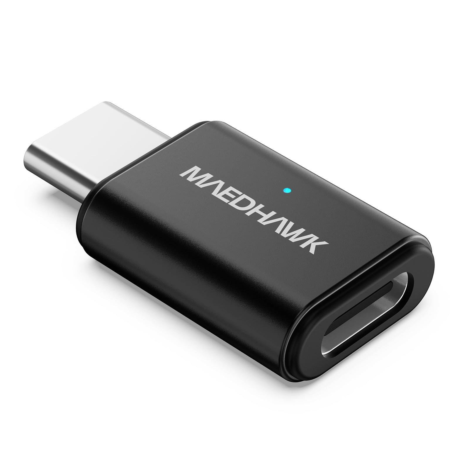 MaedHawk Bypass Motorcycle Bluetooth Headset Adapter with CarPlay Support & USB-C Passthrough Charging - Perfect for Hands-Free Calls, Music Streaming & GPS Navigation on Harley, Honda & Yamaha Bikes