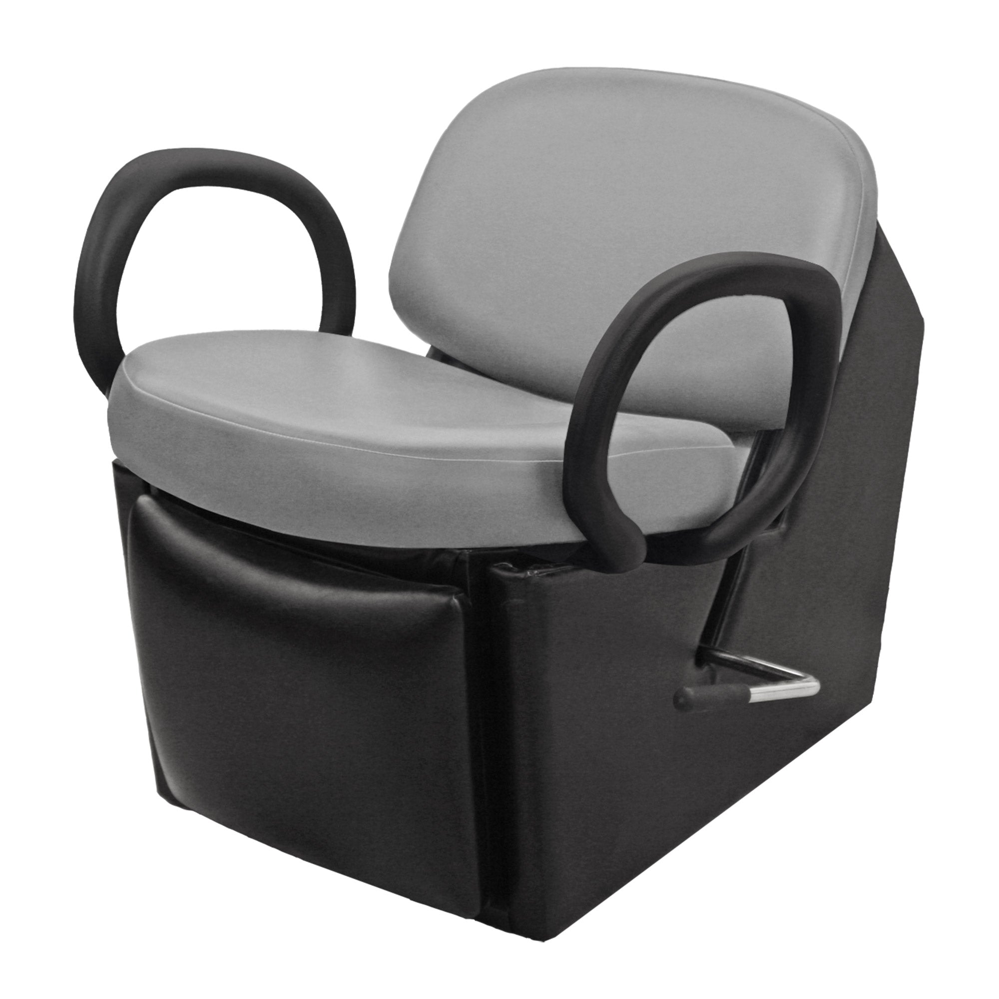 Kiva 59 Electric Shampoo Chair for Salon & Spa - Adjustable Hydraulic Hair Washing Chair with Headrest - Perfect for Beauty Parlors & Barber Shops