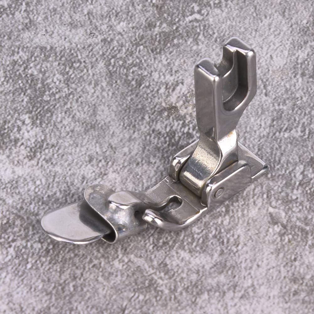Durable Professional Sewing Machine Presser Foot - Industrial & Home Use Flat Sewing Machine Parts with Folding Design | Perfect for Quilting, Upholstery & Garment Making