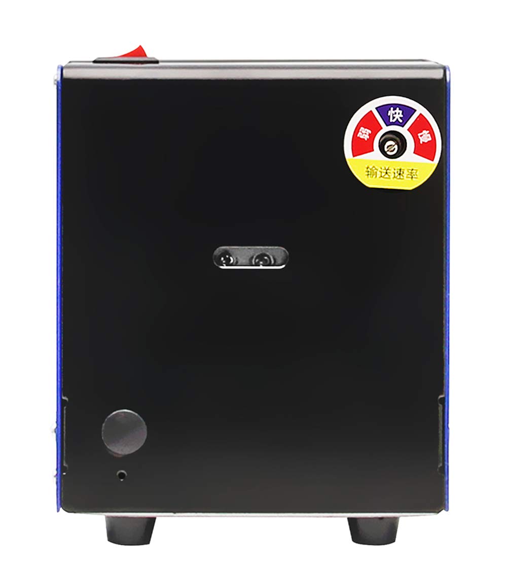 CGOLDENWALL Automatic Screw Counting Machine - Microcomputer Screw Feeder with Adjustable Track for M1-M5 Screws (Blue) | Perfect for Hardware Stores, Assembly Lines & DIY Projects