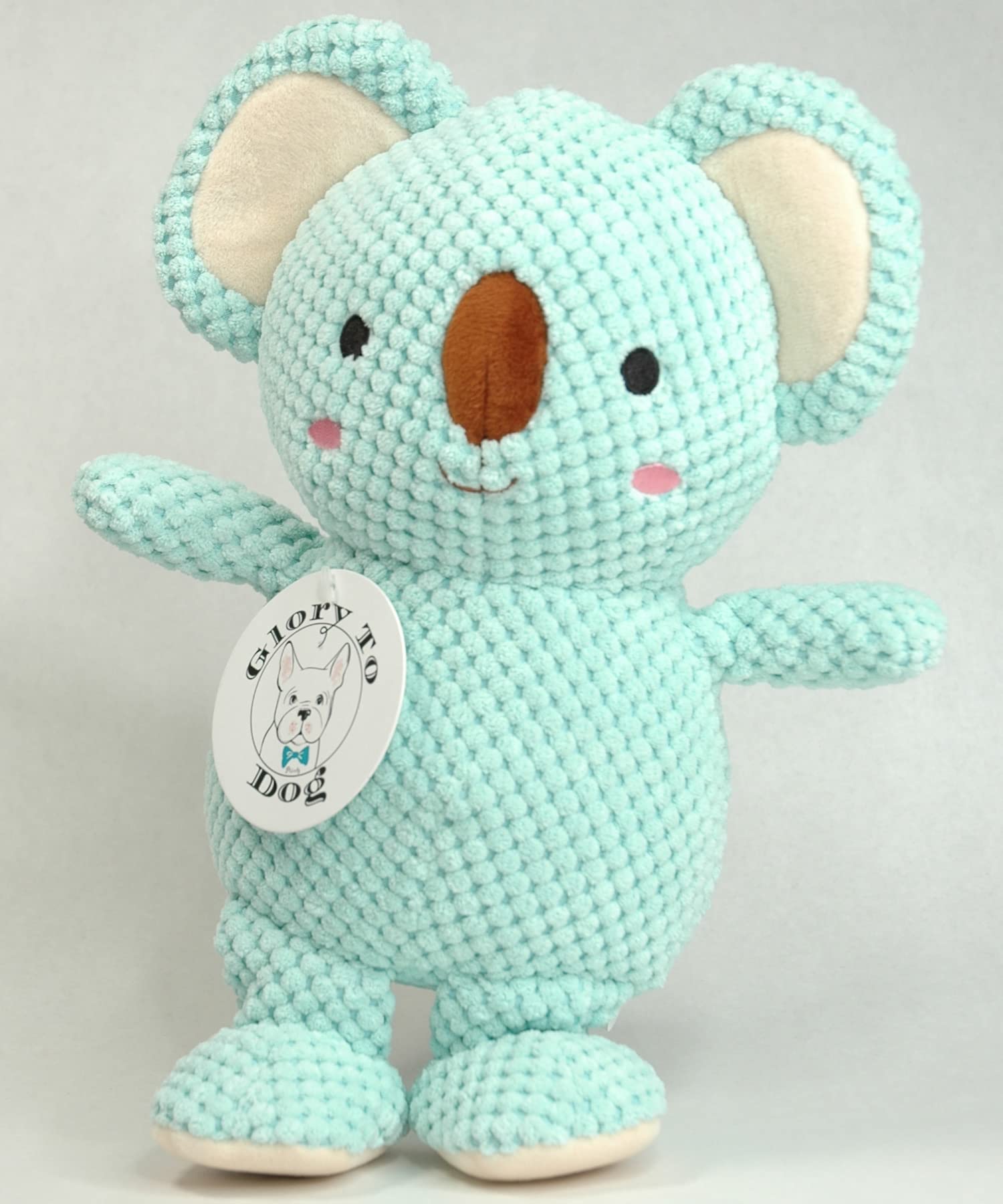 Kandi The Koala Small Plush Dog Toy - Soft Stuffed Animal for Kids, Cute Plushie Gift for Dog Lovers, Perfect for Cuddling & Playtime