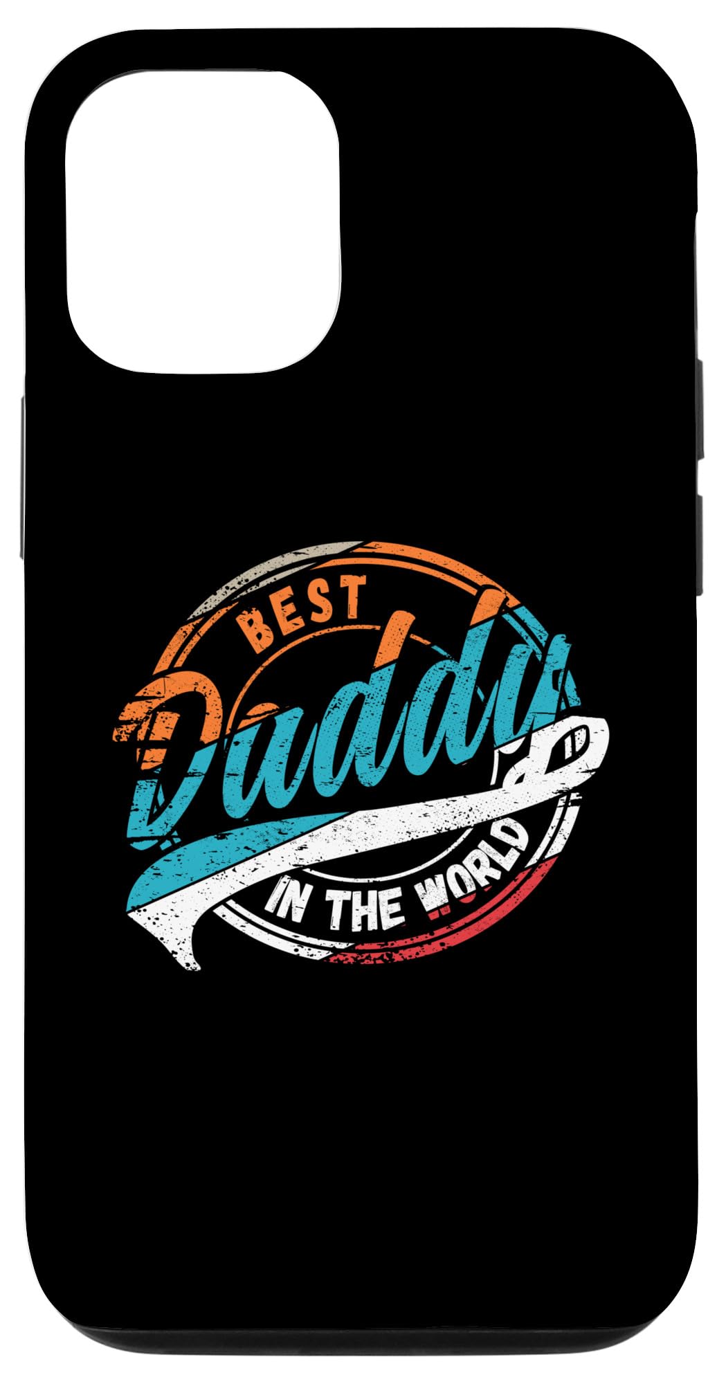 Vintage iPhone 12/12 Pro Phone Case - Best Father's Day Gift for Dad, Retro Daddy Design - Perfect for Everyday Use, Work & Special Occasions