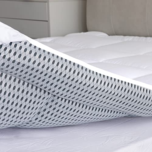 Mattress Pad -White Color