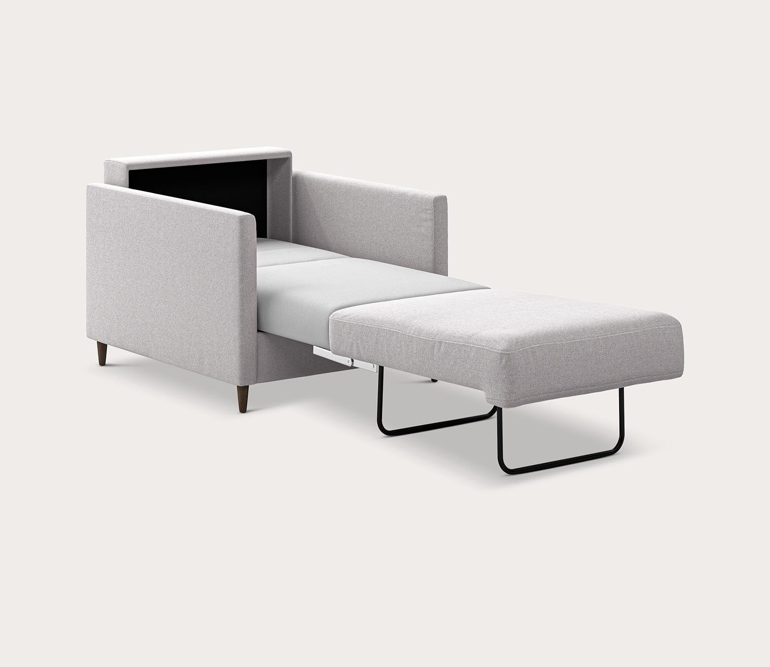 Luonto Elfin Sleeper Chair - Comfortable Foldable Lounge Chair for Bedroom, Living Room & Outdoor Use - Perfect for Relaxing, Napping & Reading