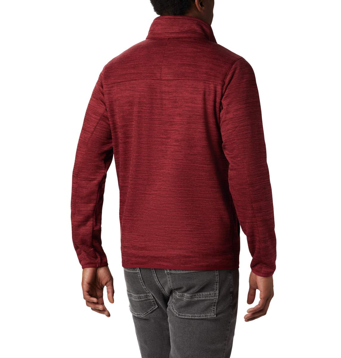 Columbia Men's Birch Woods II Full Zip Fleece Jacket - Warm & Comfortable Outdoor Fleece for Hiking, Camping & Casual Wear