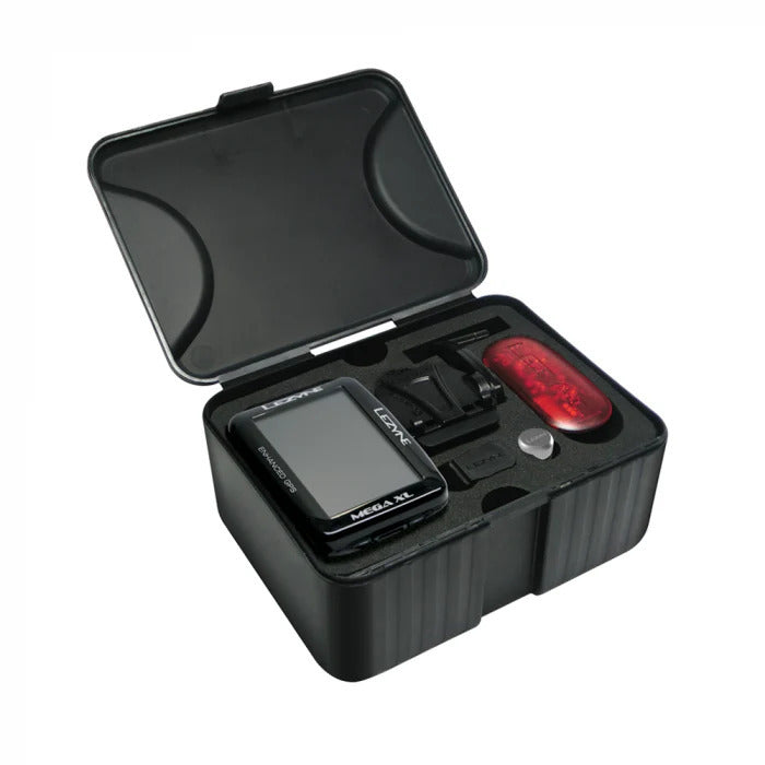 Lezyne Mega XL GPS Bike Computer - Smart Loaded Kit with Navigation & Performance Tracking | Perfect for Road Cycling, Mountain Biking & Outdoor Adventures
