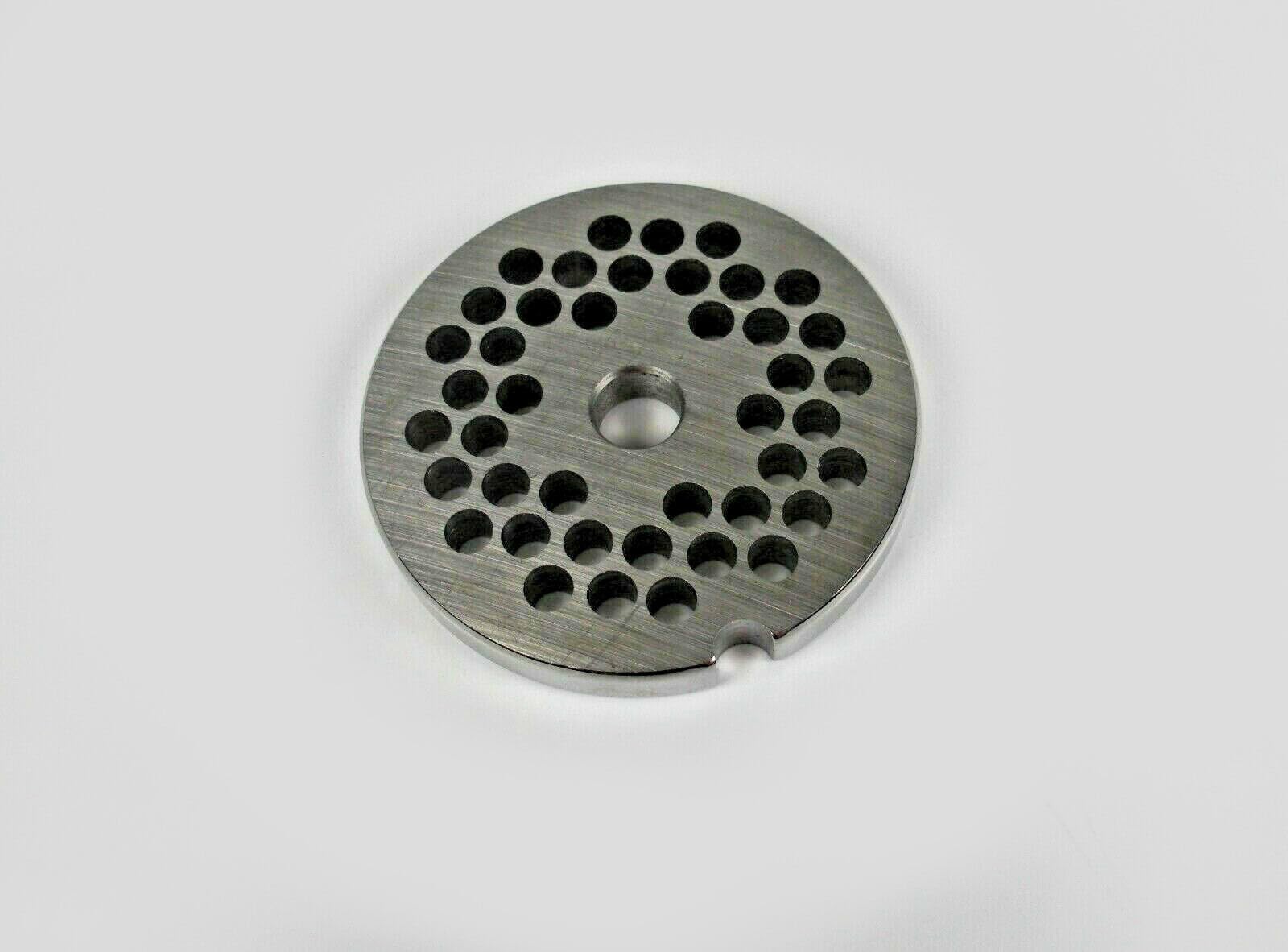 Tredoni No.5 Stainless Steel Meat Grinder Plate - 4.5mm Hole Size, 2