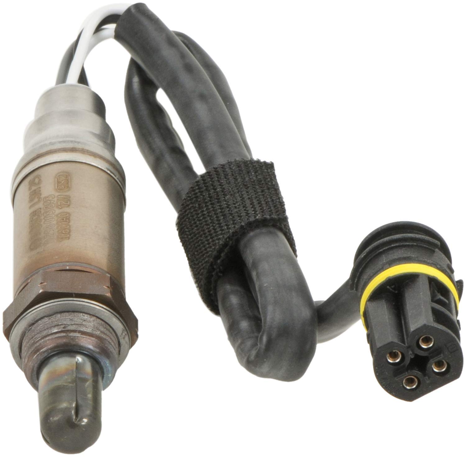 Bosch 13893 Oxygen Sensor - High Performance O2 Sensor for Cars & Trucks - Perfect for Engine Efficiency & Emissions Control