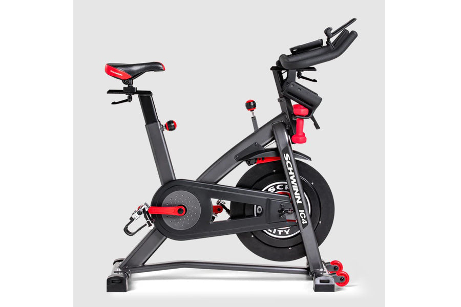 Schwinn IC4 Indoor Cycling Bike - Premium Exercise Bike for Home Gym, Cardio Workouts & Spin Classes - Perfect for Home Fitness & Indoor Training