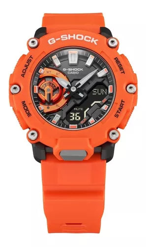 Casio GA-2200M Digital Sports Watch for Men - Shock Resistant, Water Resistant, LED Backlight - Perfect for Running, Hiking, and Outdoor Adventures