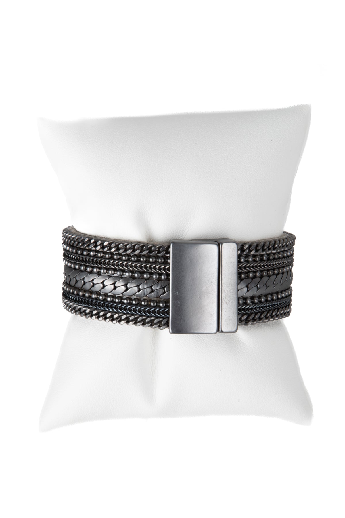 Elegant Dainty Chains Leather Bracelet for Women - Minimalist Boho Chic Jewelry Gift for Everyday Wear & Special Occasions