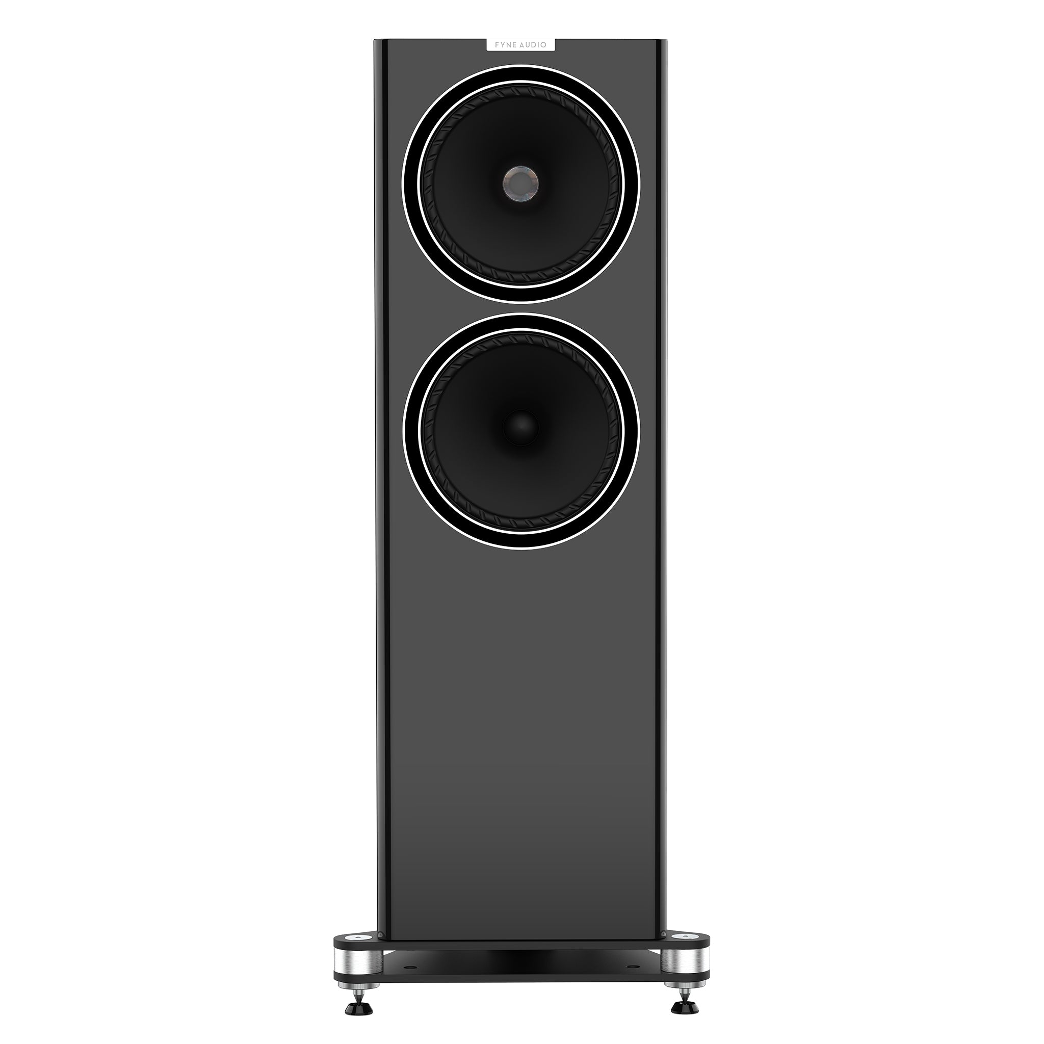 Fyne Audio F704 Floorstanding Speakers (Pair) - High-End HiFi Sound for Home Theater & Music Listening
