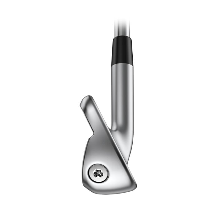 Ping G430 Right Hand Golf Irons Set with Graphite Shafts - Regular Flex (6 Iron + Wedge 45°) - Perfect for Mid-Handicap Golfers on Course Play & Driving Range Practice