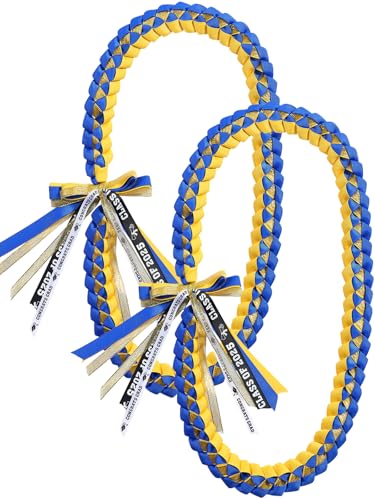 blue and yellow