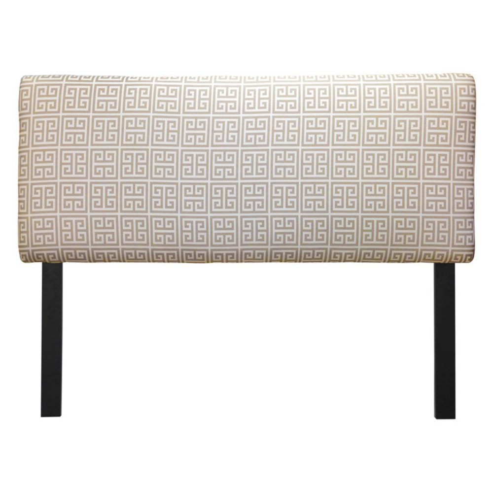 Sole Designs Alice Collection Towers Series Padded Upholstered Adjustable Headboard - Queen Size, Onyx Grey - Perfect for Bedroom Decor & Luxury Bed Frame Enhancement