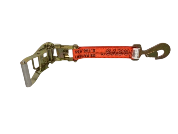 2-Pack 10' Ratchet Straps with Flat Snap Hooks - Heavy Duty Tie Down Straps for Trucks, Trailers & Cargo Securing - Perfect for Moving, Hauling & Transporting