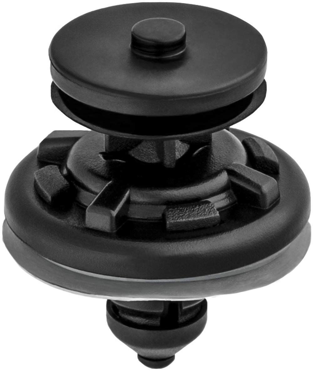 15 Trim Panel Push-Type Clips with Sealer for Volkswagen 6Q0-868-243 | Auto Interior Fasteners | Perfect for VW Door Panel & Dashboard Repairs