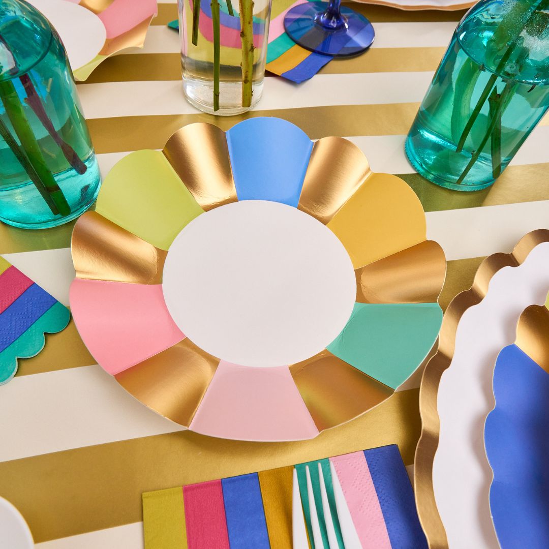 Elegant Panoply Table Setting for Dinner Parties - Premium Dinnerware Set for Formal Dining & Special Occasions