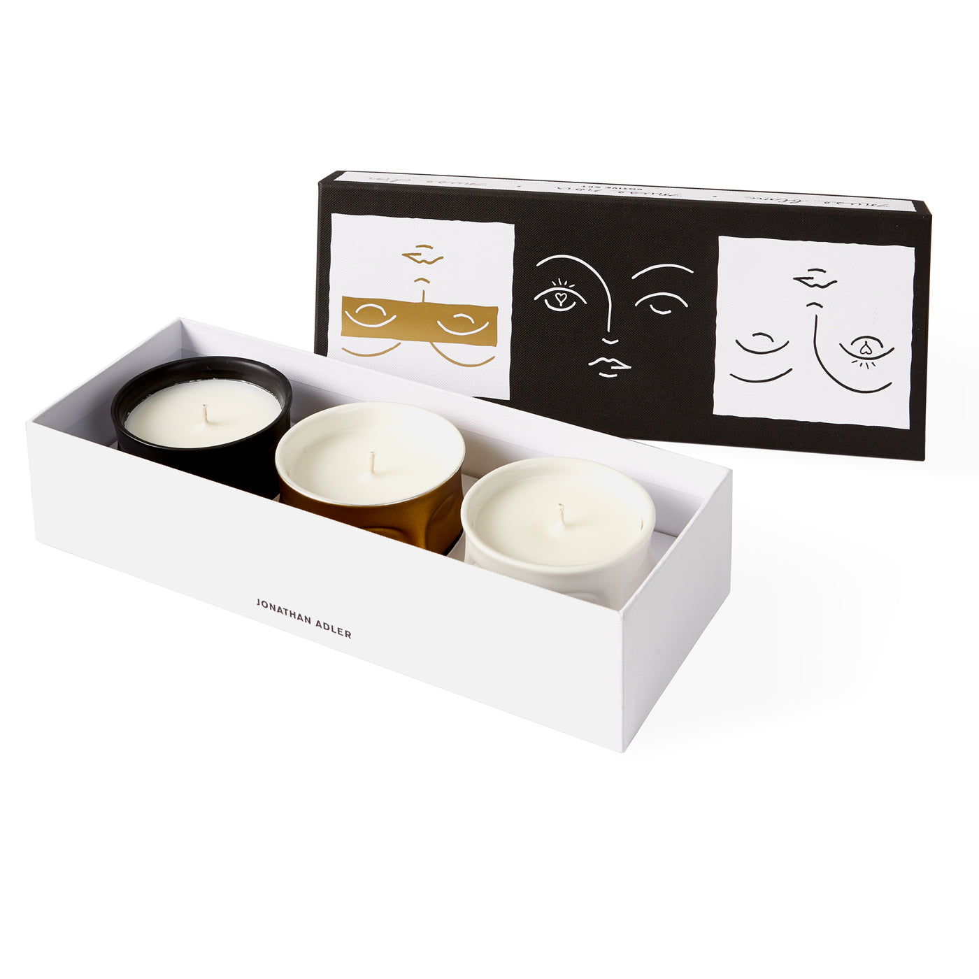 Muse Votive Candle Set - 6 Pack Scented Soy Wax Candles for Home Decor, Wedding, Spa & Relaxation - Romantic Ambiance Gift Set