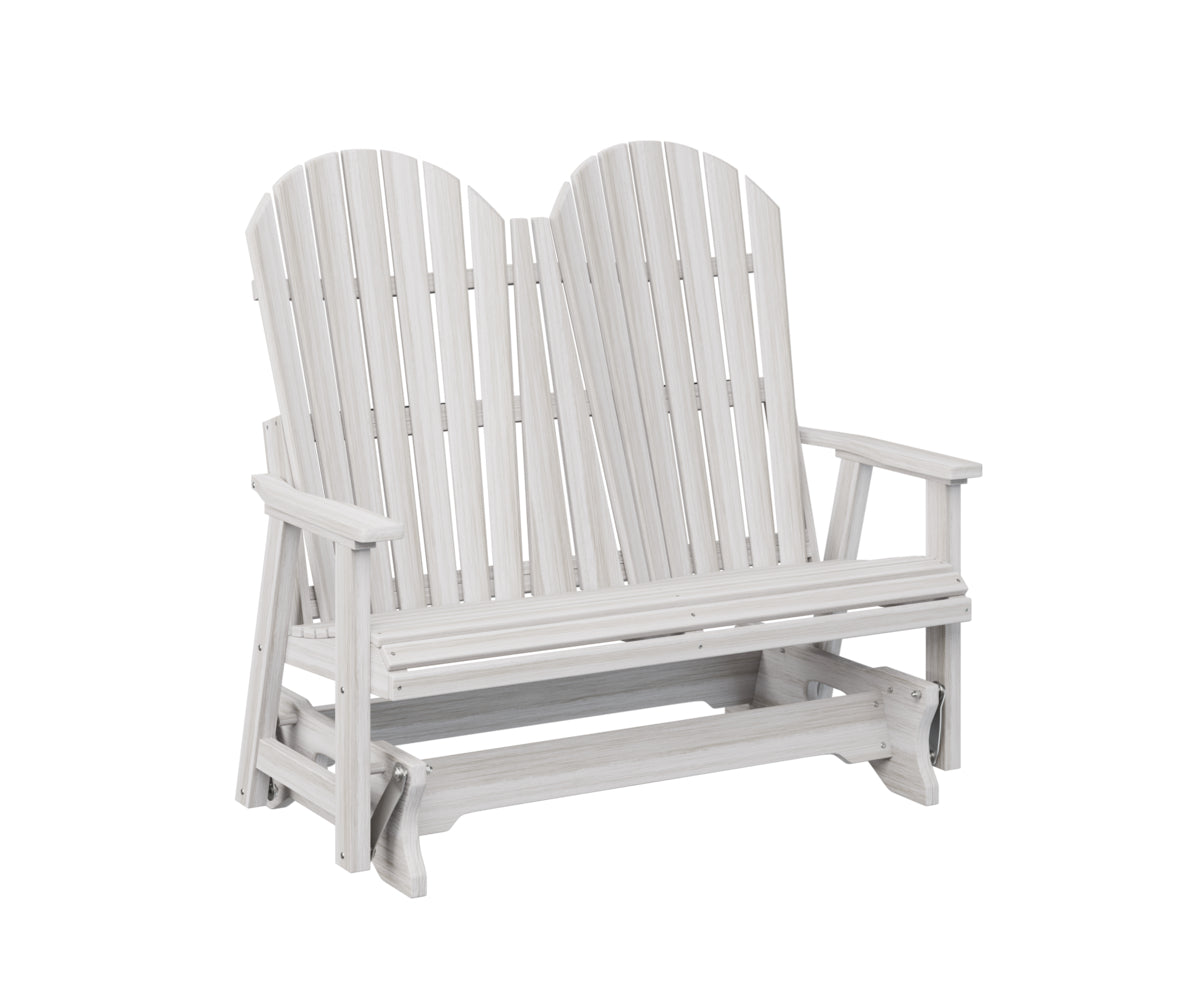 Berlin Gardens Comfo Back Double Glider - Outdoor Patio Swing Bench with Weather-Resistant Cushions - Perfect for Porch, Garden, and Backyard Relaxation