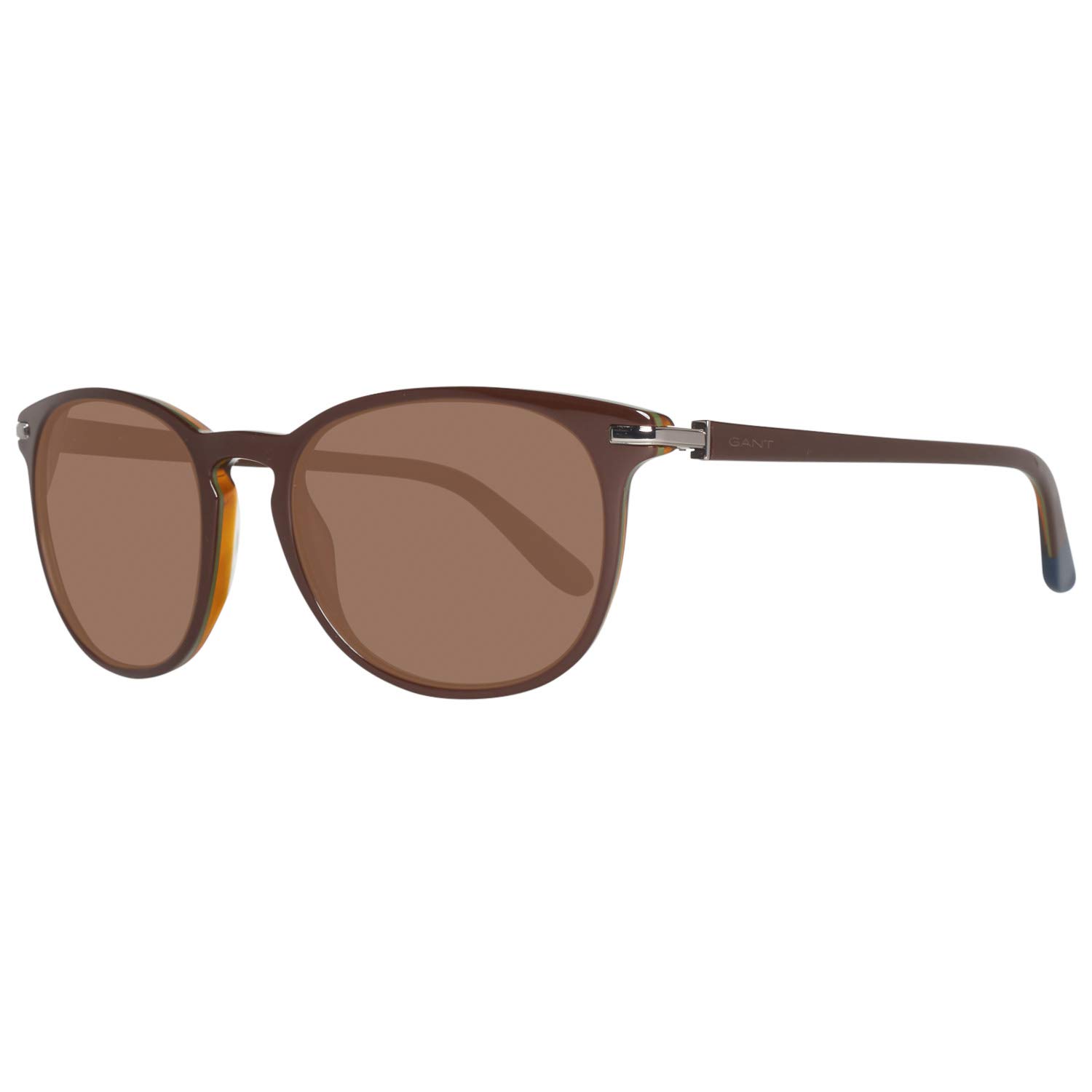 Polarized Fashion Sunglasses for Men - GANT Brown Frame GA70565448E | UV Protection & Anti-Glare | Perfect for Driving, Beach & Outdoor Activities