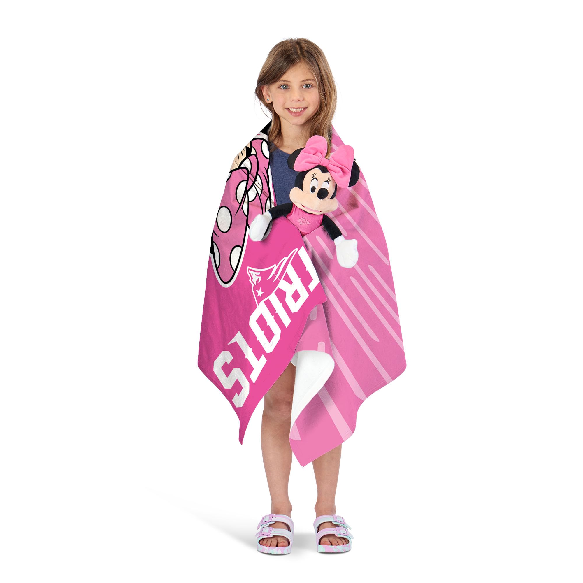 Northwest NFL Unisex Adult Character Hugger Pillow & Beach Towel Set - Perfect for Game Day, Home Decor, and Outdoor Activities