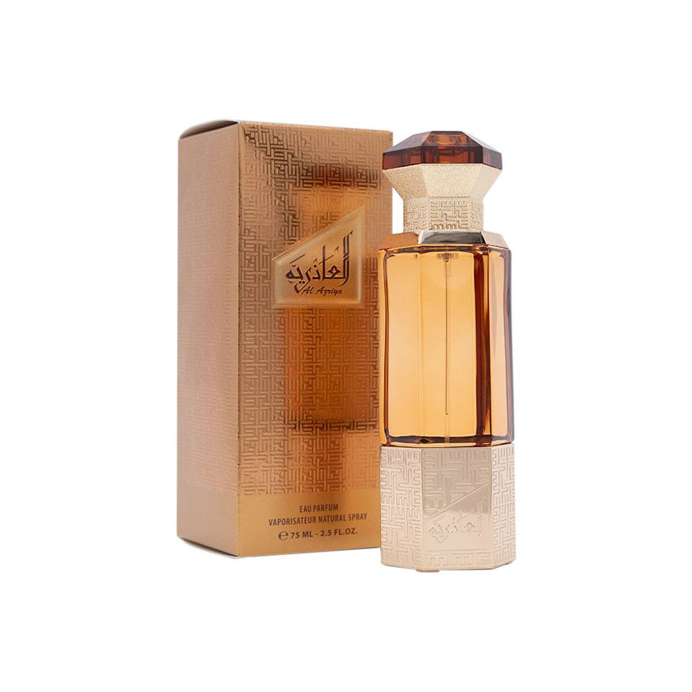 Al Azariya Eau de Parfum 75ml - Premium Long-Lasting Floral Fragrance for Women, Perfect for Daily Wear, Date Nights & Special Occasions