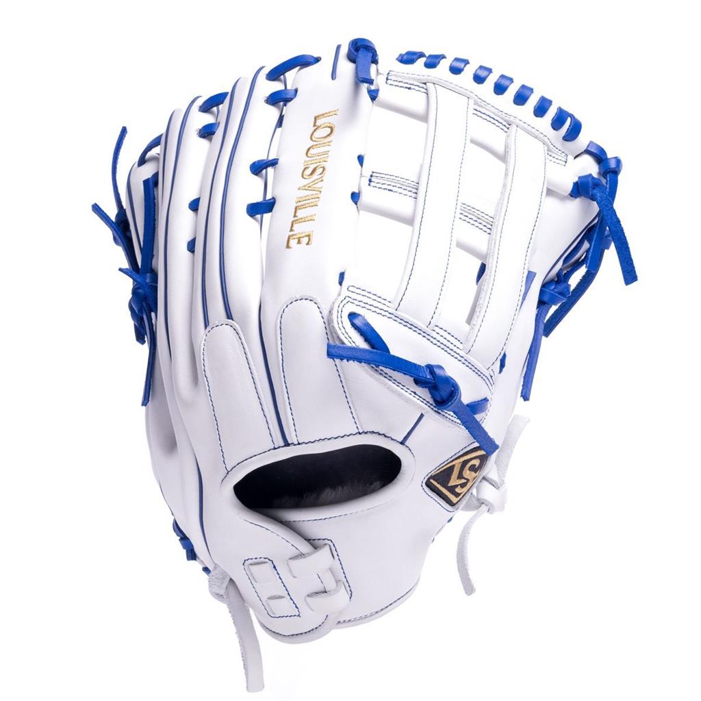 Louisville Slugger Super Z Slowpitch Softball Glove 13 Inch - LSWTLSZRS2113WR - Premium Baseball Mitt for Adult Players, Perfect for Slowpitch Games & Training Practice