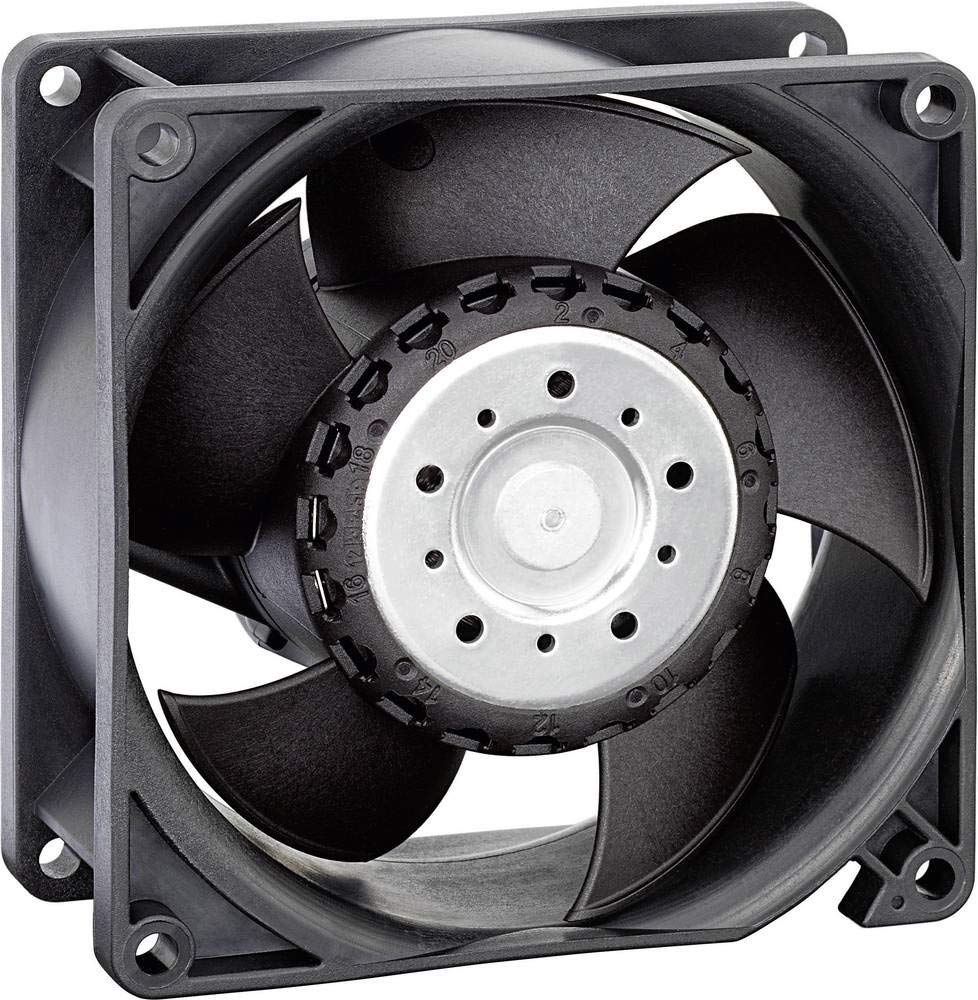 ACMAXX High-Performance Tube Axial Fan - Quiet Cooling for Electronics, HVAC, and Industrial Equipment | Energy Efficient & Durable Design
