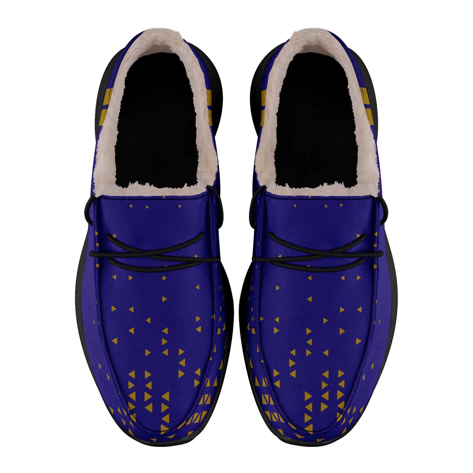 Custom Blue & Yellow Baltimore Shoes - Personalized Sneakers for Men & Women | Comfortable & Stylish for Walking, Running & Casual Wear (FN042 D020279)