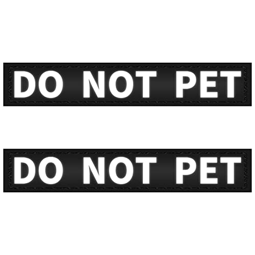 Do Not Pet (2 Pack Black)